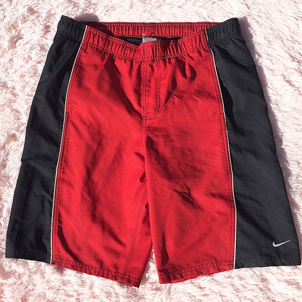 Y2K Black/Red Nike Shorts